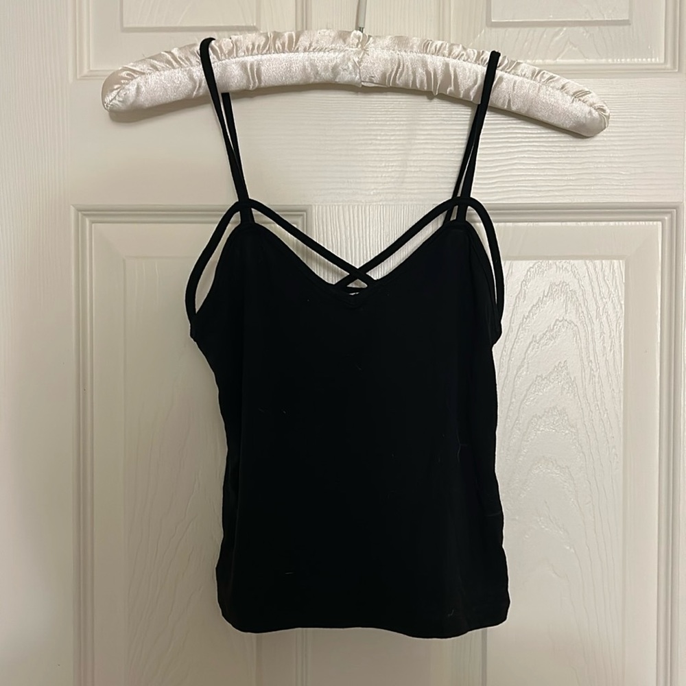 Forever 21 Black Tank
